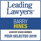 Leading Lawyers | Barry Hines | Advisory Board Member | Peer Selected 2019
