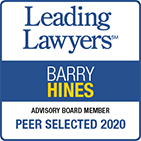 Leading Lawyers | Barry Hines | Advisory Board Member | Peer Selected 2020